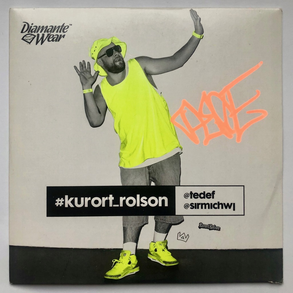 TEDE KURORT ROLSON AUTOGRAF LTD MIELNO KOLEKCJONER