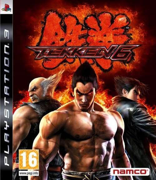 TEKKEN 6 TEKEN ____ PS3 ___ SKLEP ___ WROCŁAW