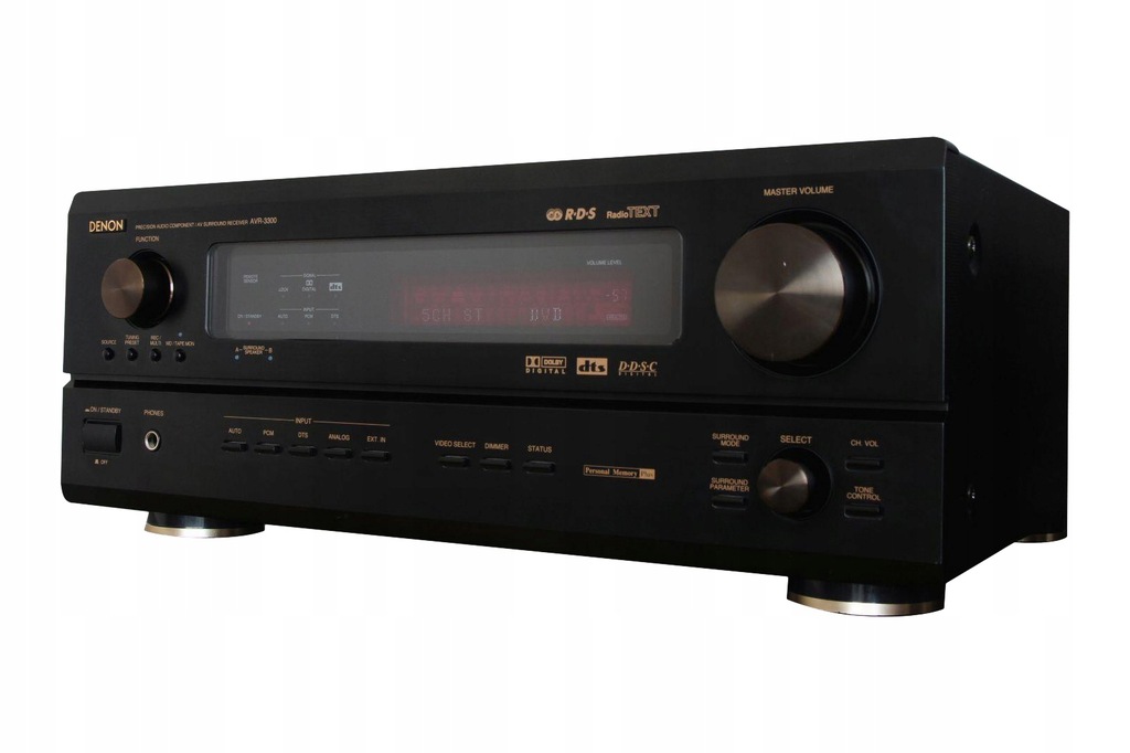 Amplituner 7.1 Denon AVR-3300 DTS Komis Myślenice