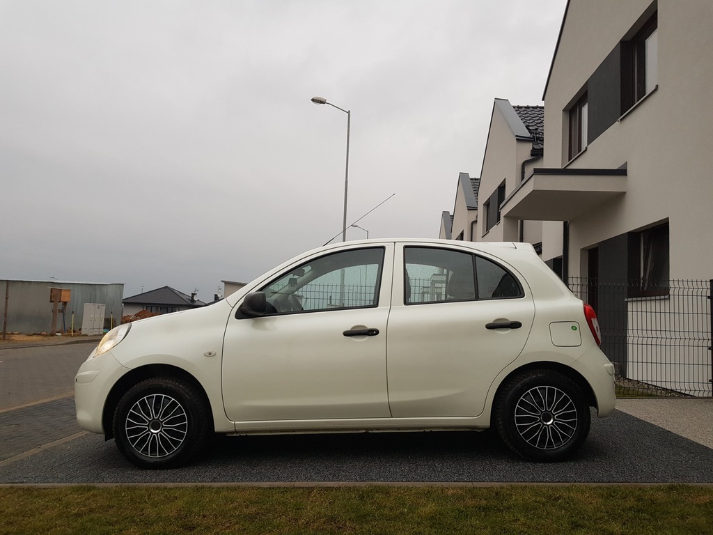 Nissan micra 2012