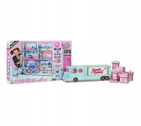 L.O.L. Surprise house wielki domek dla lalek SMYK