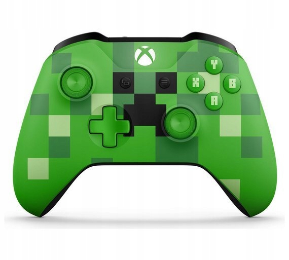 H82 Pad Xbox one Minecraft Kontroler Creeper Green
