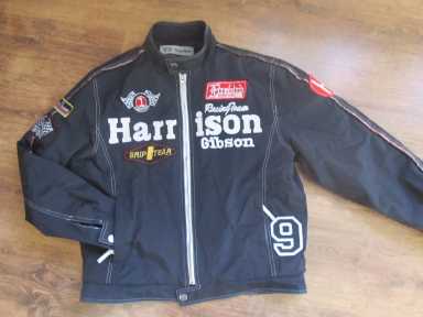 HARRISON GIBSON RACING TEAM super kurtka M