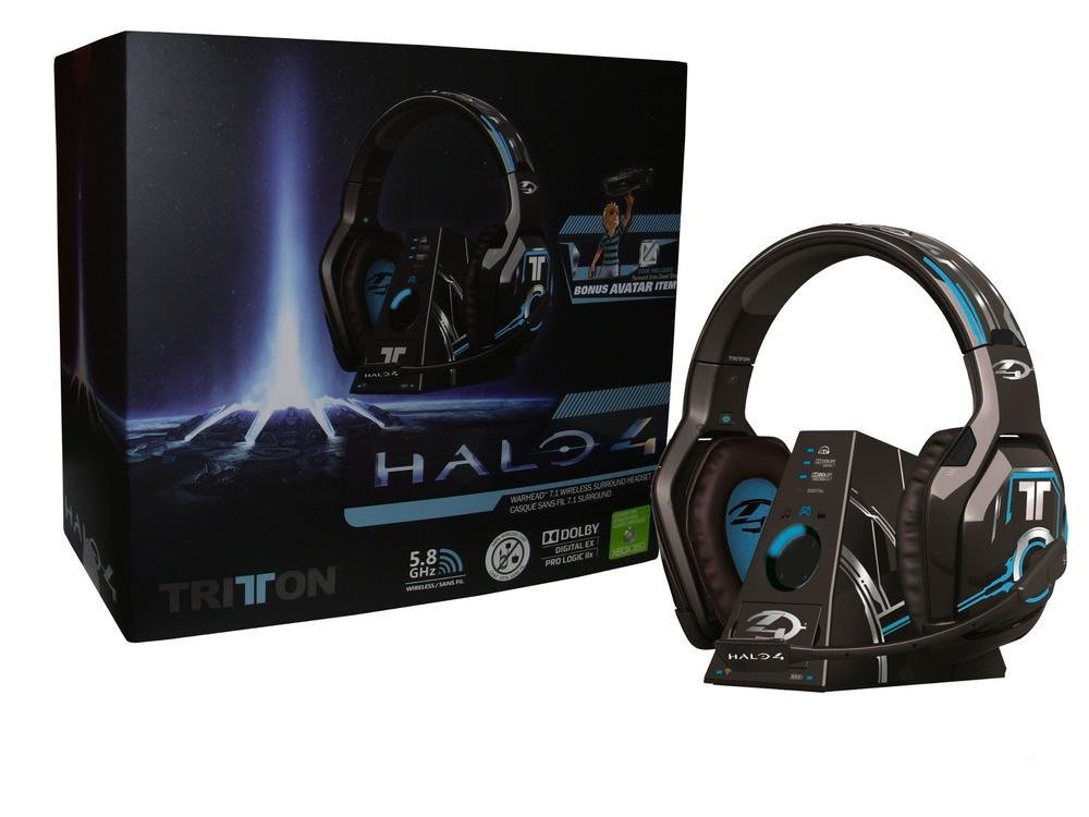 Mad Catz TRITTON Warhead 7.1 Słuchawki HALO 4 XBOX