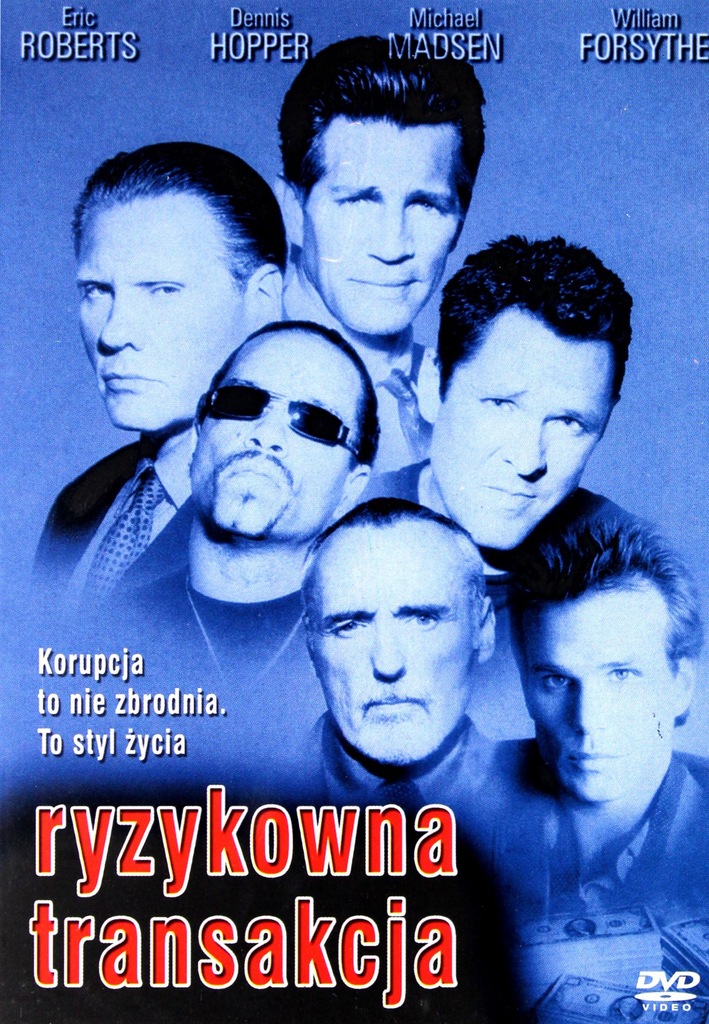 RYZYKOWNA TRANSAKCJA [DVD]