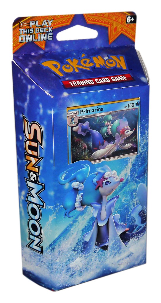 POKEMON PRIMARINA DECK TALIA 60 KART 2017