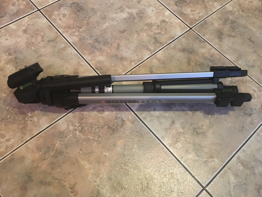 MIRANDA TITAN TP10 stabilny TRIPOD jak nowy