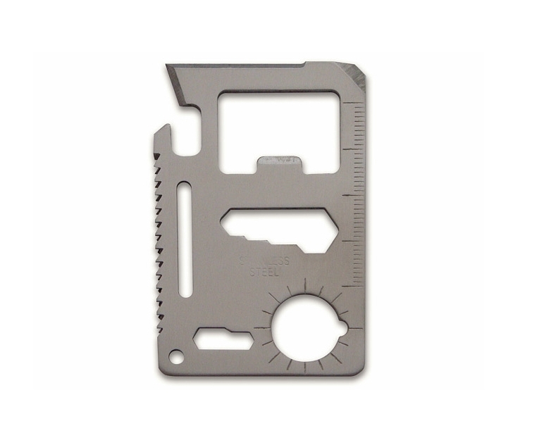 Multitool - Karta Przeżycia - Surviwalowa MacGyver