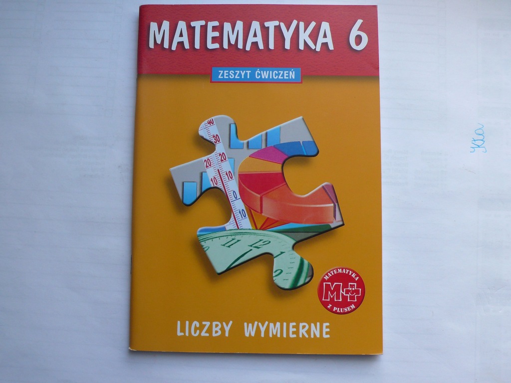 Matematyka z plusem 6 kl. ćw.  liczby wymierne GWO