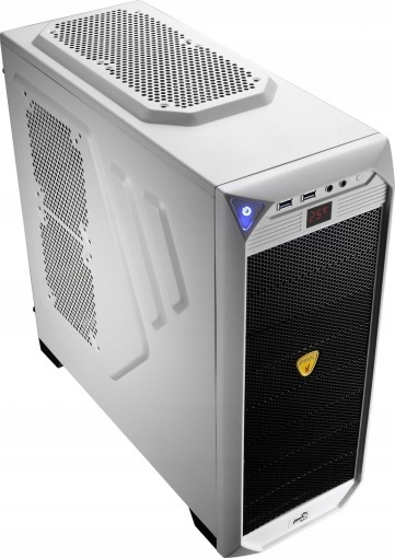 Obudowa Aerocool PGS VS-92 White USB 3.0 (EN52131)