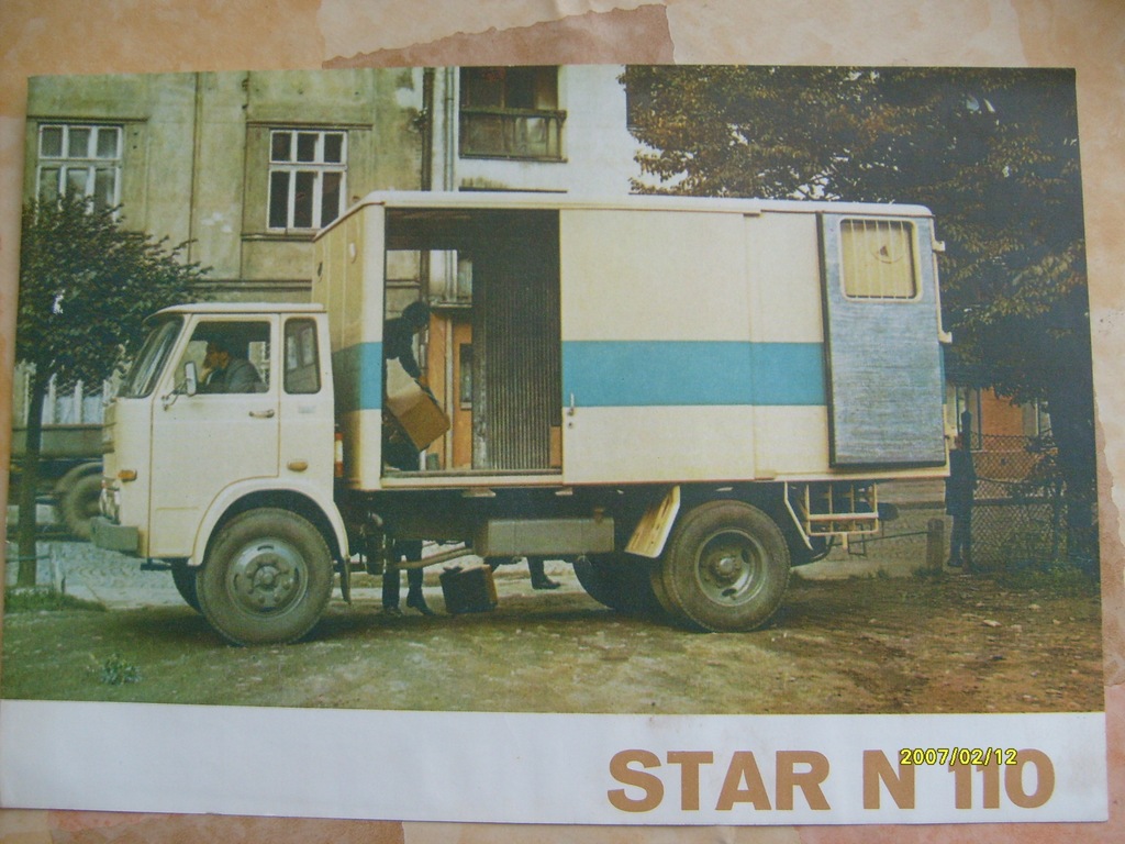 STAR N 110 CHŁODNIA 1968