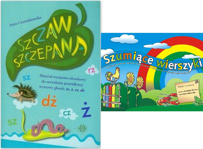 Szumiące wierszyki + Szczaw Szczepana LOGOPEDIA
