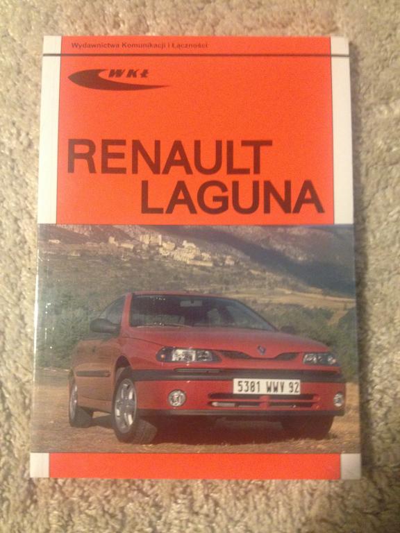 Renault laguna 9801 naprawa obsługa sam naprawiam