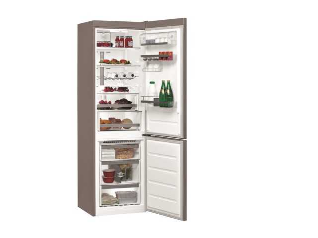 OSZCZĘDNA Lodówka Whirlpool BSNF 8783 OX