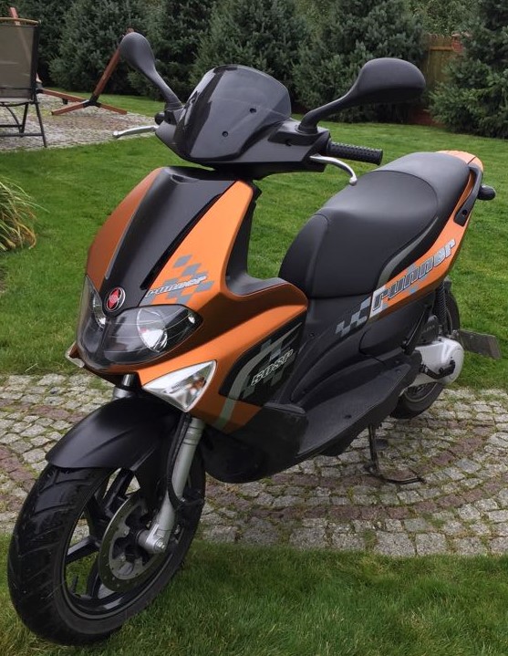 GILERA RUNNER SP 50 Salon PL