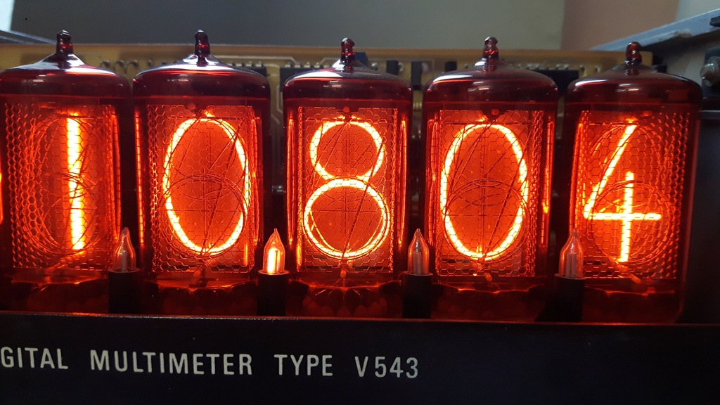 Lampy NIXIE Z566M 6 szt.  testowane sprawne
