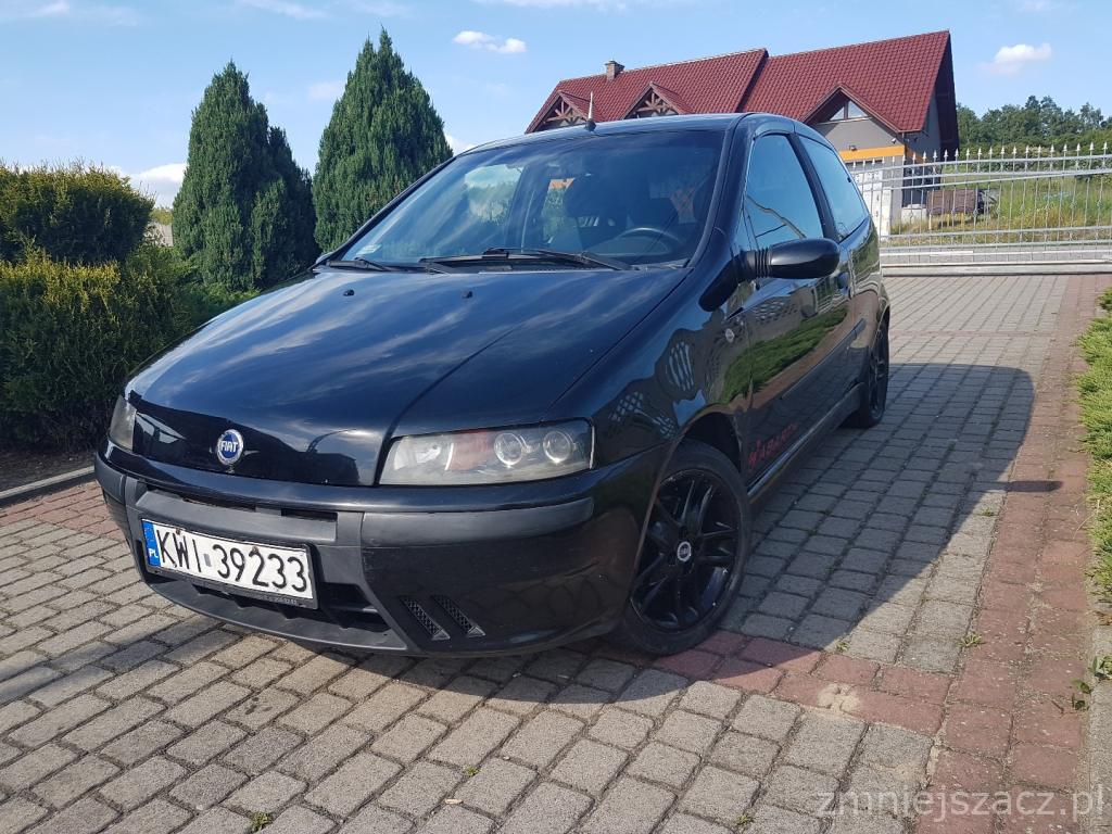 FIat Punto HGT 1.8 130KM, benzyna - Trzebinia