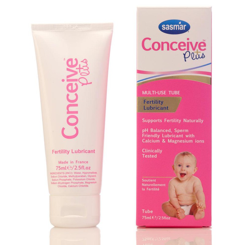 Conceive Plus Lubrykant 75 ml Pomaga zajść w ciążę