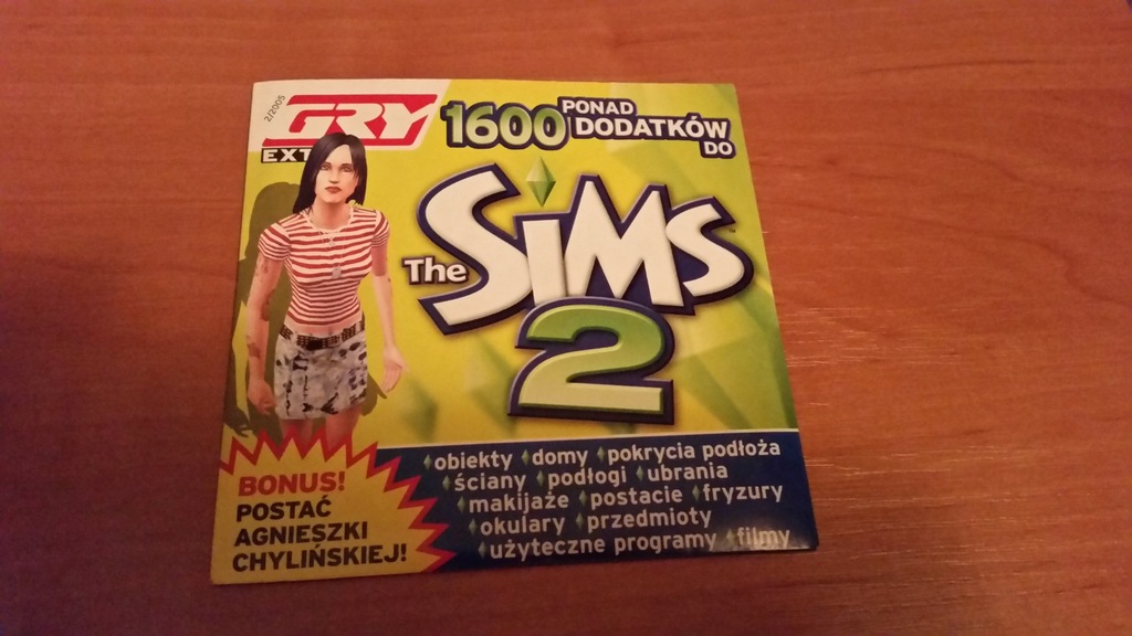 Ponad1600 NOWYCH Dodatków Do The Sims 2
