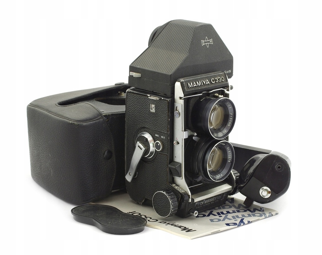 Mamiya C330 F Professional TLR Camera #D102657 w/