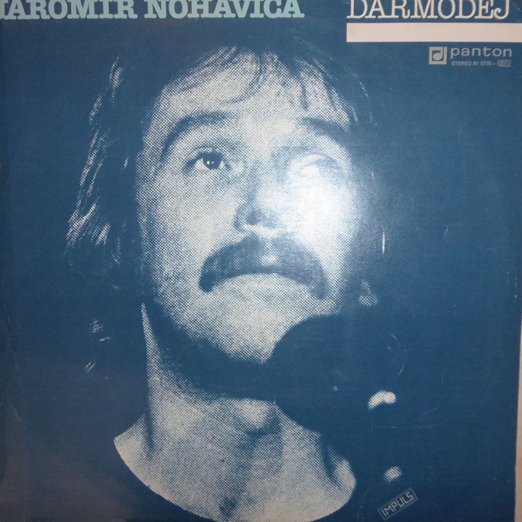Jaromir Nohavica darmodej  /EX 1  press
