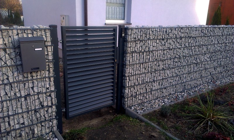 GABION GABIONY OGRODZENIA PANELOWE OGRODZENIA