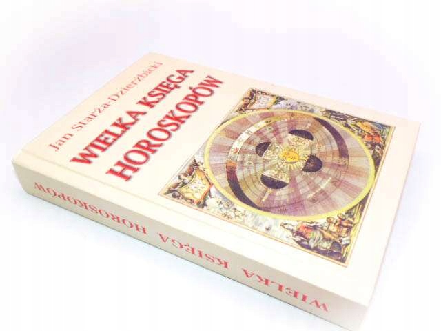 STARŻA DZIERŻBICKI WIELKA KSIĘGA HOROSKOPÓW _____!