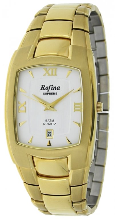 rofina supreme quartz watch