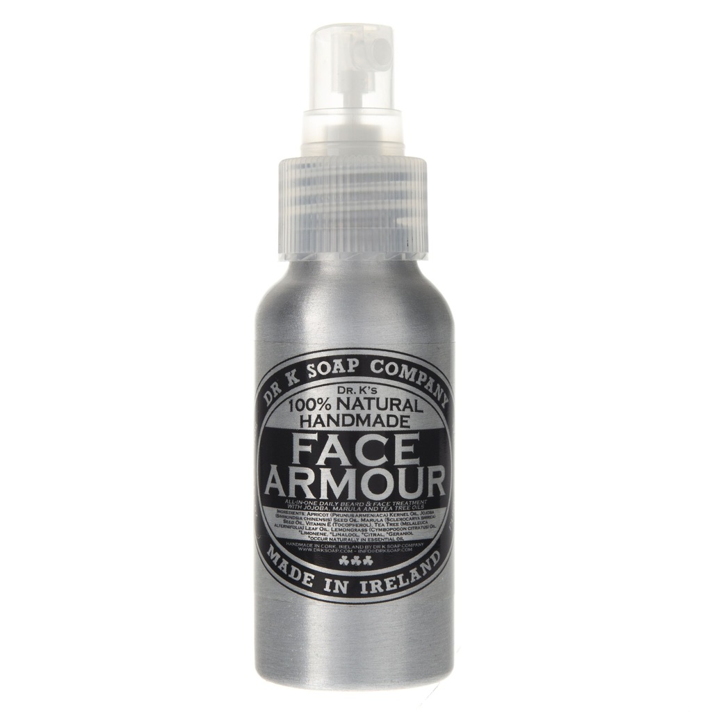 DlaGentlemana Dr K Soap tonik do brody Face Armour