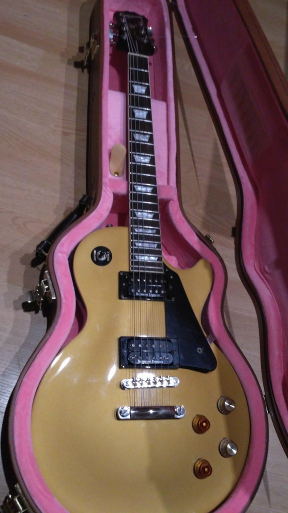 Epiphone Les Paul Goldtop Joe Bonamassa Signature 7219076808 oficjalne archiwum Allegro