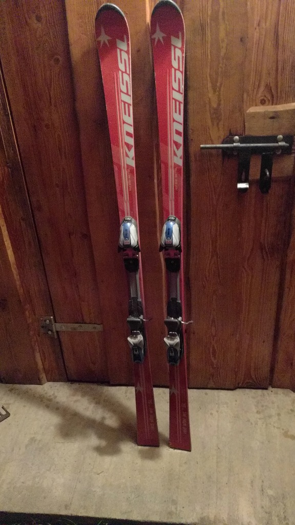 Narty carvingowe Kneissl Red Star wc SL R13,5