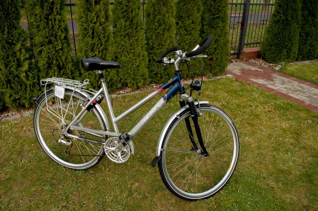 ROWER DAMSKI KTM ALU 28'' NR 49B 7071866679 oficjalne archiwum Allegro