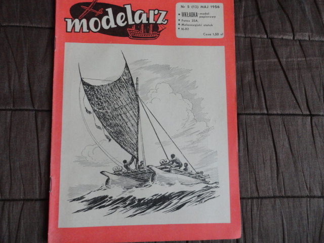 MODELARZ NR.5/1956