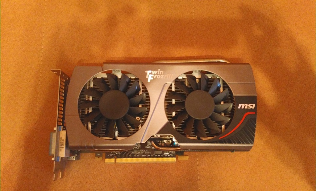 Geforce Gtx 650 Ti Boost Twinfrozr Msi 2gb 7680647530 Oficjalne Archiwum Allegro