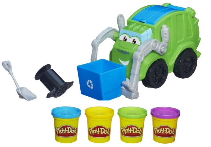 PLAY DOH CIASTOLINA ŚMIECIARKA ROWDY HASBRO w 24h