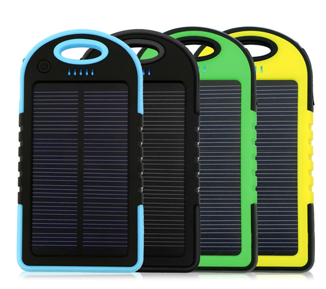 POWERBANK Solarny LED ŁADOWARKA SOLARNA 30000 mAh 7348694924