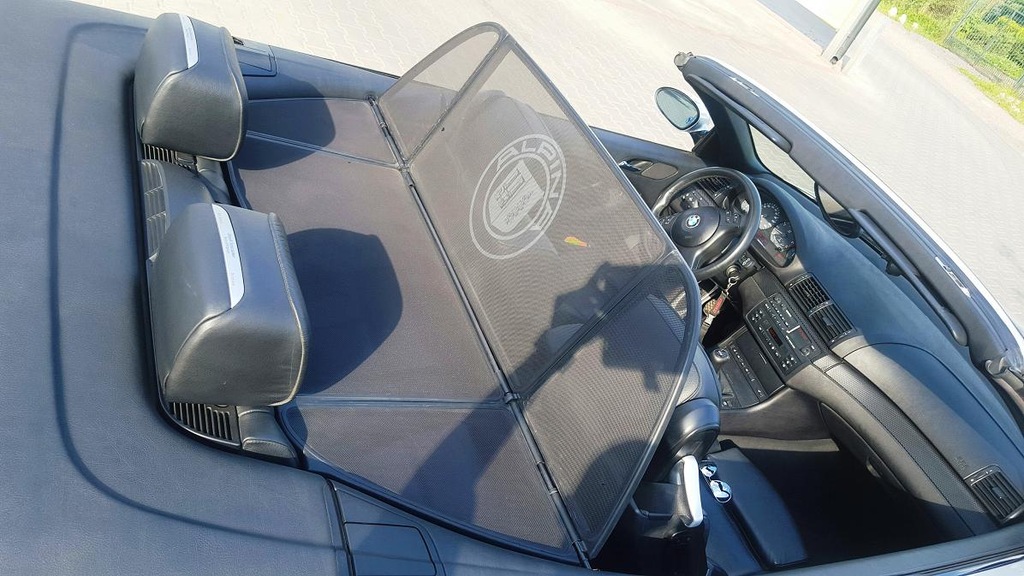 Windschott, wiatrołap BMW e46 cabrio Alpina
