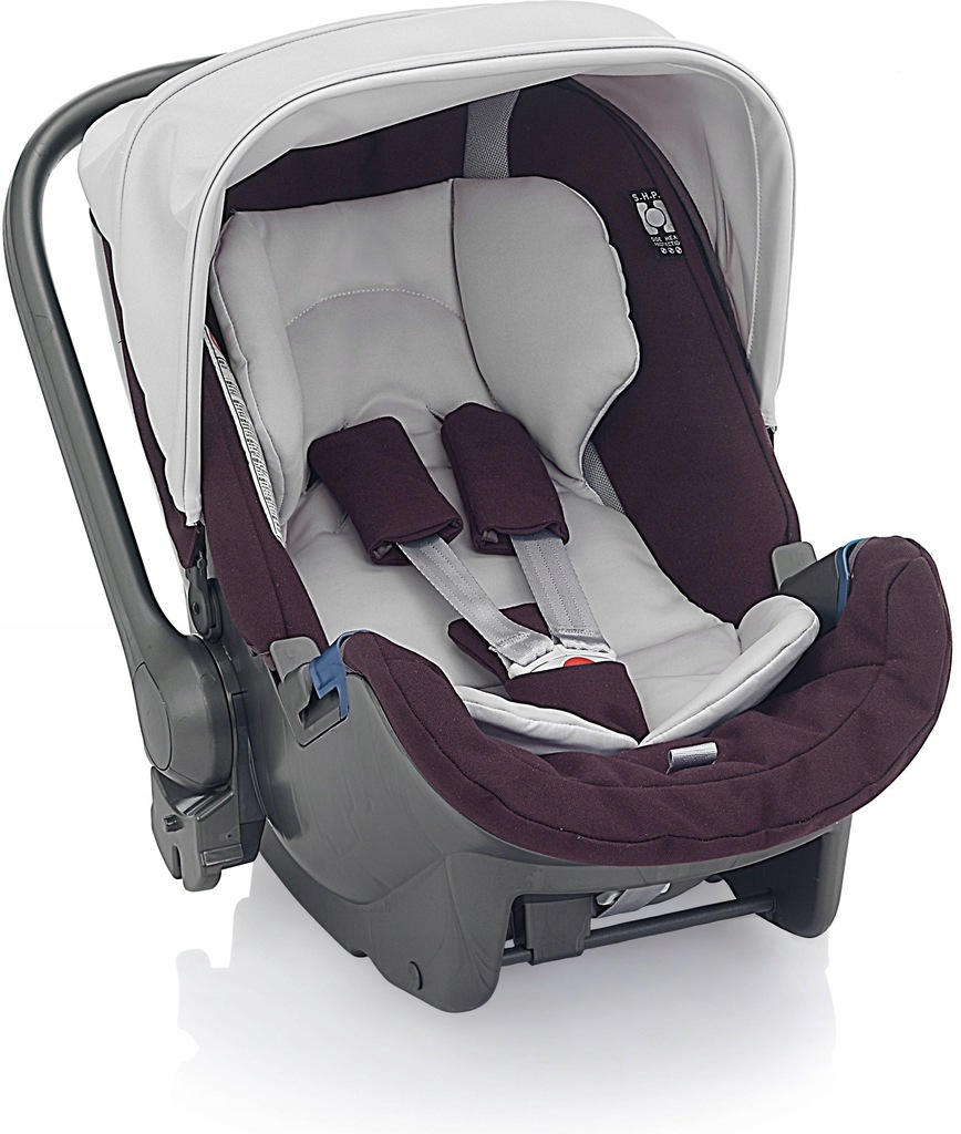 FOTELIK INGLESINA HUGGY PRIME 0+ DO WÓZKA QUAD
