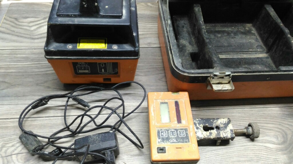 Niwelator Laserowy Obrotowy Quante QL 310 D