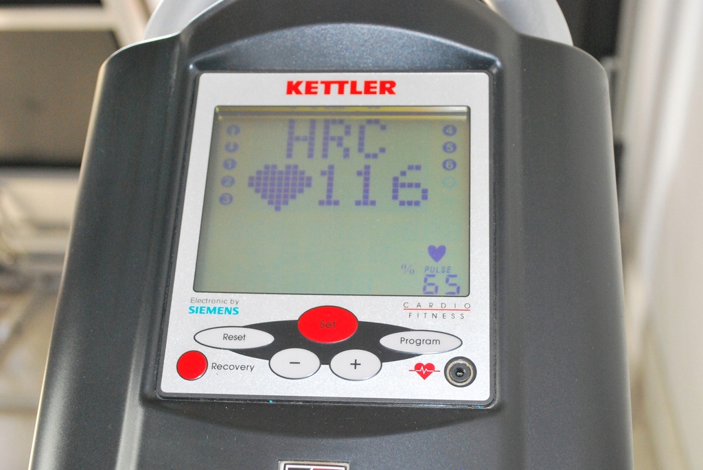 KETTLER XTR1 orbitrek DUŻE KOŁO 22kg do 150kg !!!! - 7596309131 ...