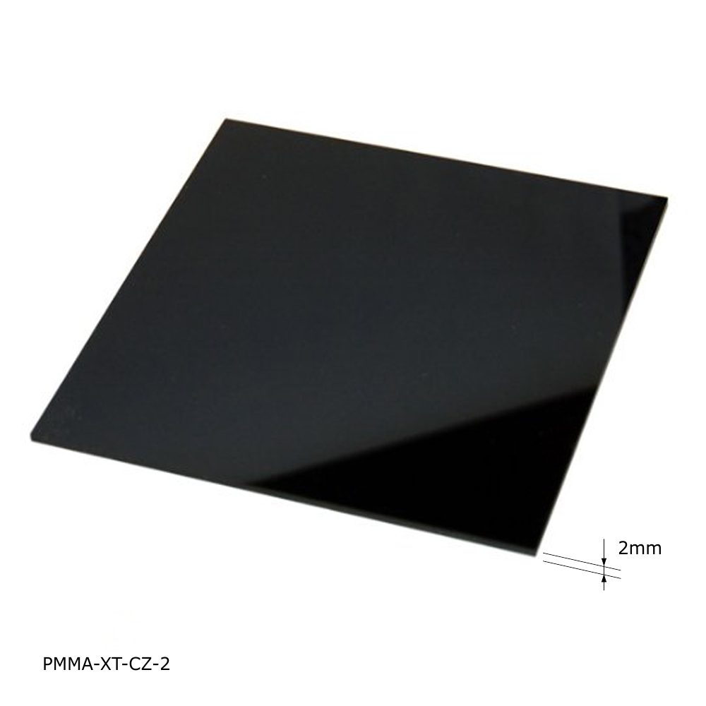 2mm - PLEXI PLEKSI PMMA czarna płyta 150cm x 100cm
