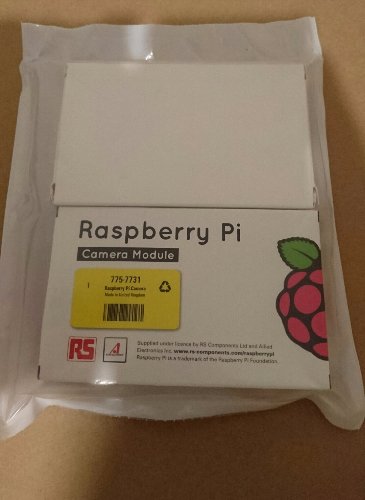 Raspberry PI A wraz z modułem kamery 5 Mpx