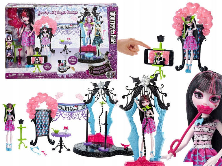 Monster High Draculaura Lalka Scena Straszygwiazdy 7617705923 Oficjalne Archiwum Allegro