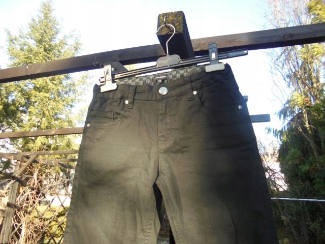 spodnie jeansowe chłopięce KappAhl