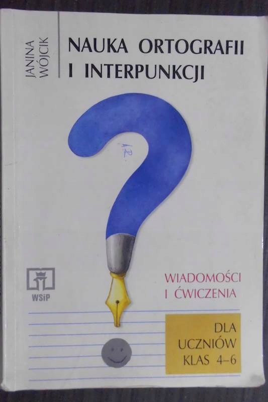 Nauka ortografii i interpunkcji - Janina Wójcik