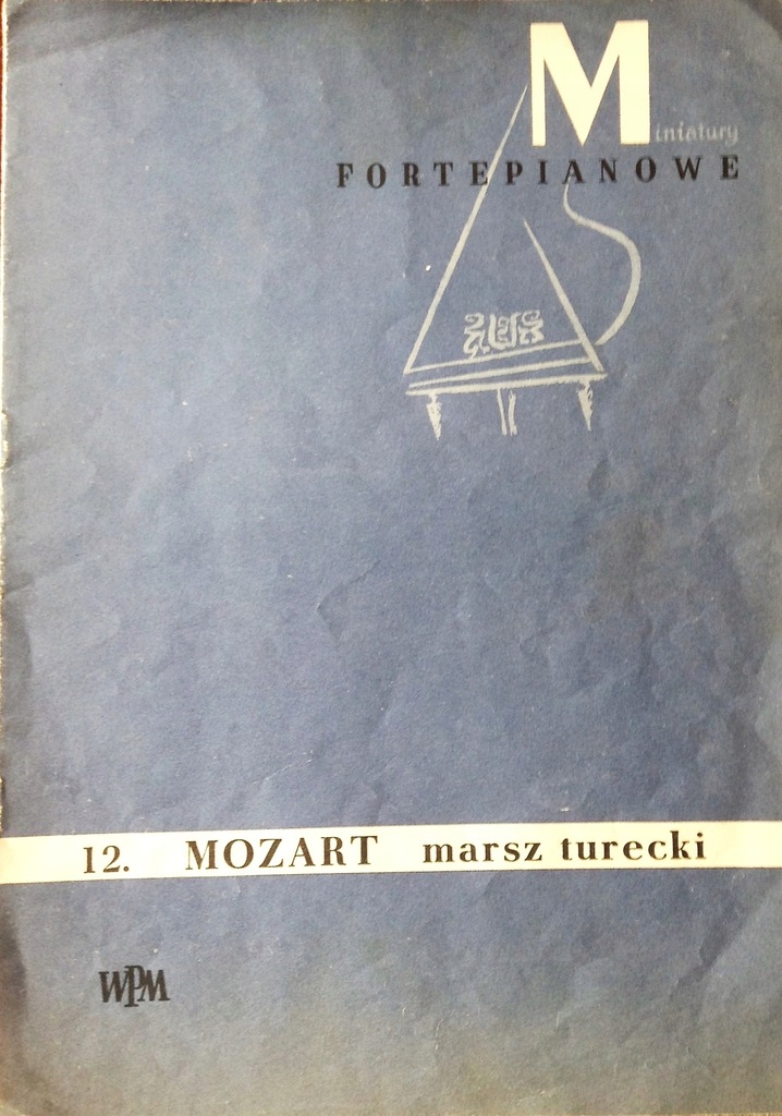 Miniatury Fortepian Mozart Marsz Turecki