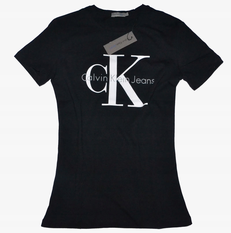 Nowy T Shirt Calvin Klein Rozmiar M 7634671826 Oficjalne Archiwum Allegro