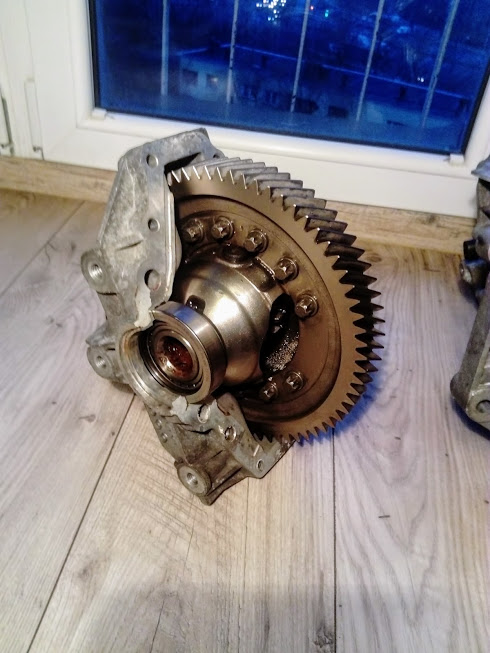 Skrzynia M32 Dyfer Mechanizm Różnicowy 55190804 