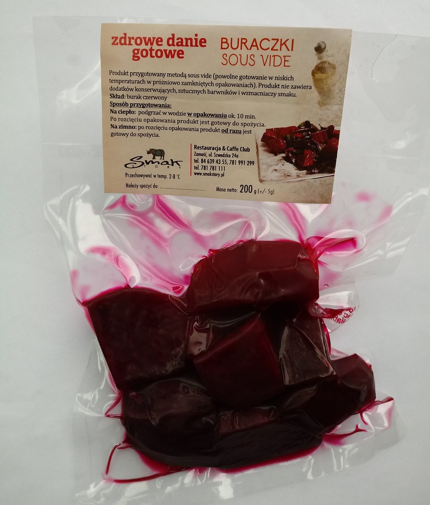 BURACZKI SOUS VIDE - WOLNO GOTOWANE!