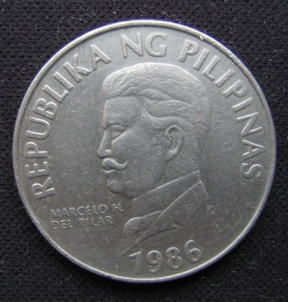 FILIPINY 50 SENTIMO 1986